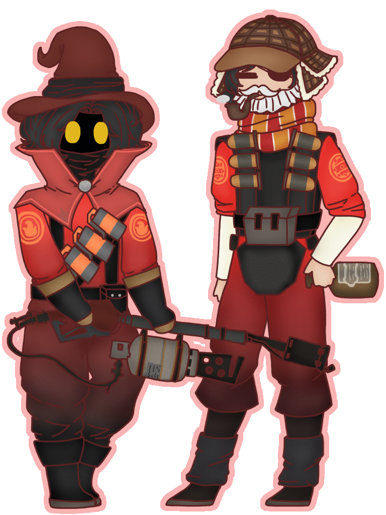 full body, shaded simple gif