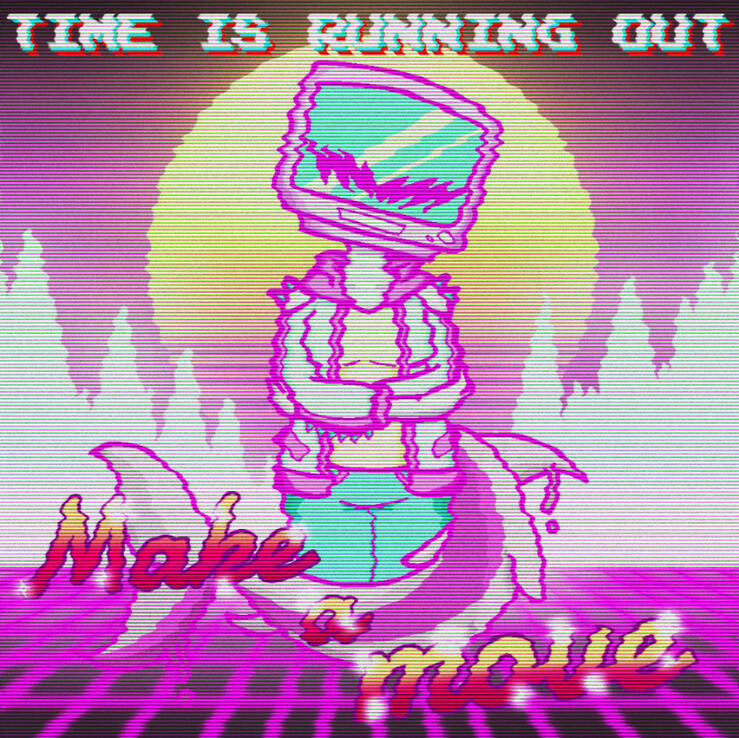 song lyric/quote photo + character